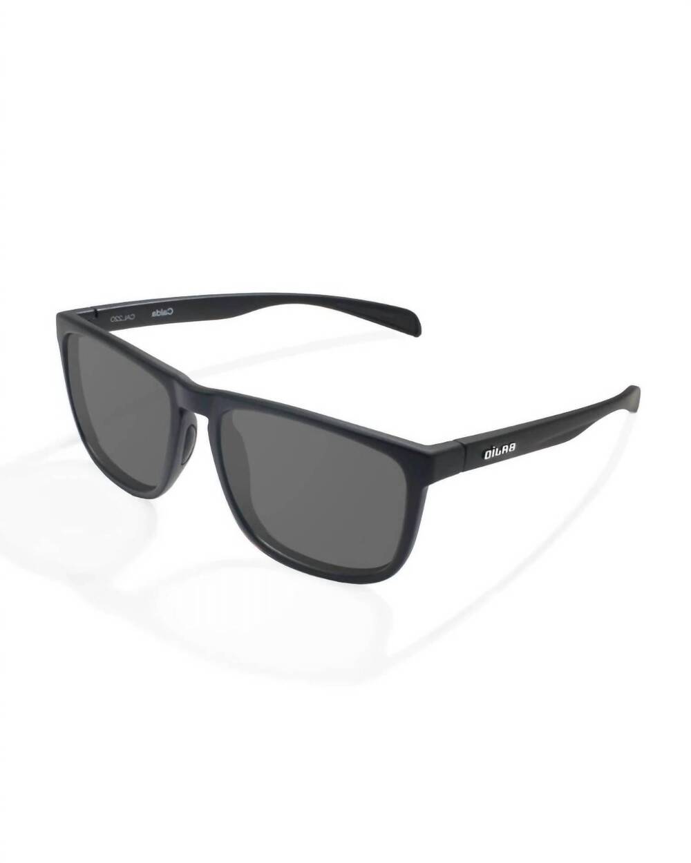 NEW BAJIO unisex calda sunglasses in matte black/grey
